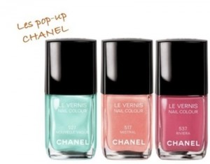 Les Pop-up di Chanel: i nuovi smalti