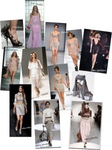 Trend primavera/estate 2010: lingerie in vista