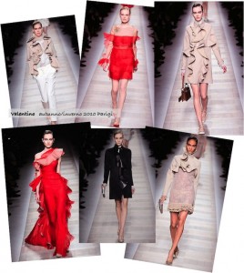 L’autunno/inverno 2010-11 di Valentino a Parigi