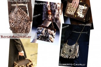 Le stampe animalier sulle borse dell’autunno/inverno 2010-11