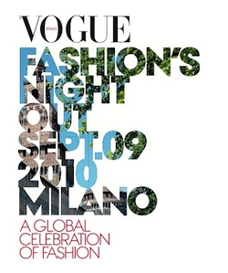 Vogue Fashion’s Night Out, appuntamento a Milano il 9 settembre