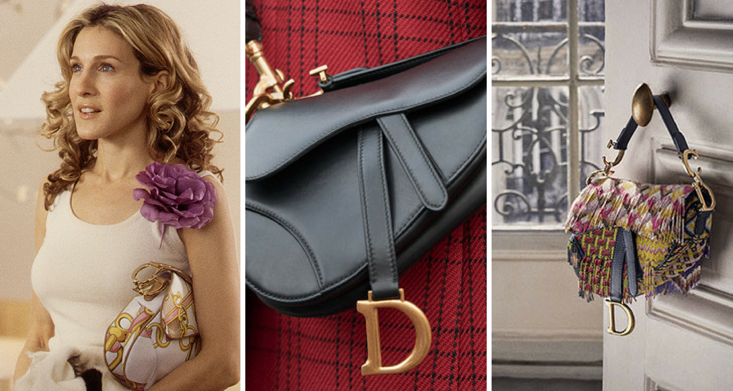 Saddle Bag: è tornata la borsa iconica di Dior a forma di sella - DDChic