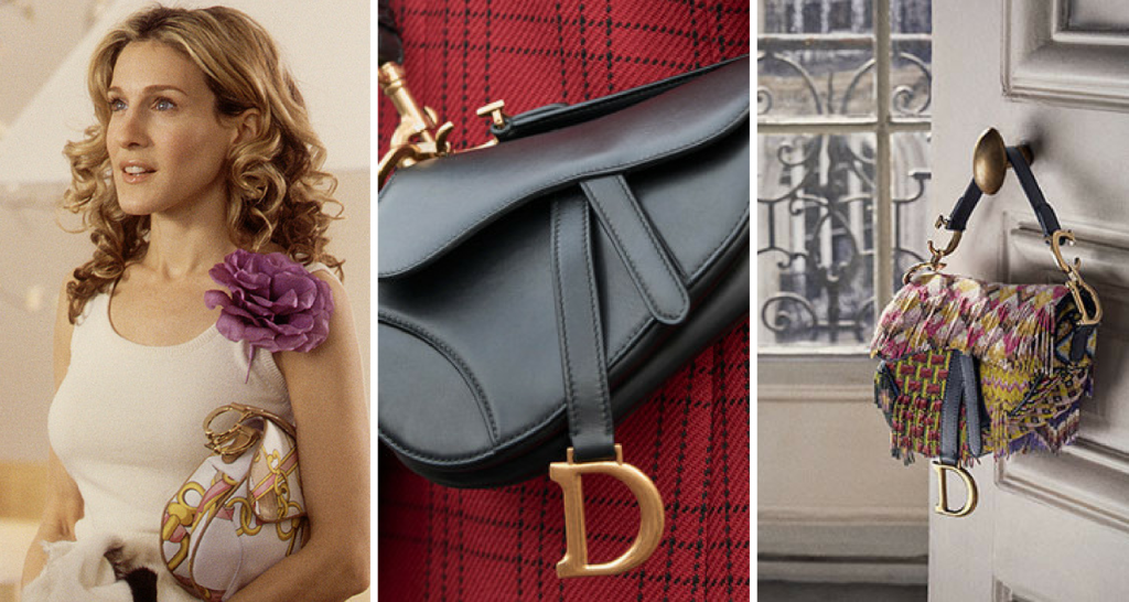 Saddle Bag, la borsa iconica di Dior a forma di sella